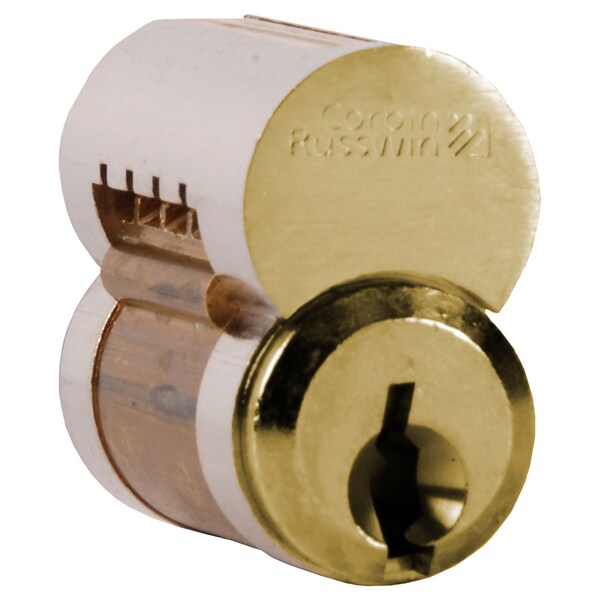 6-pin LFIC Core, D1 Keyway, 0-Bitted, 606, PK4